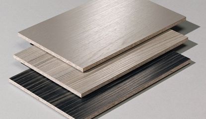 Picture of melamine coated mdf board