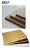 Picture of melamine coated mdf board