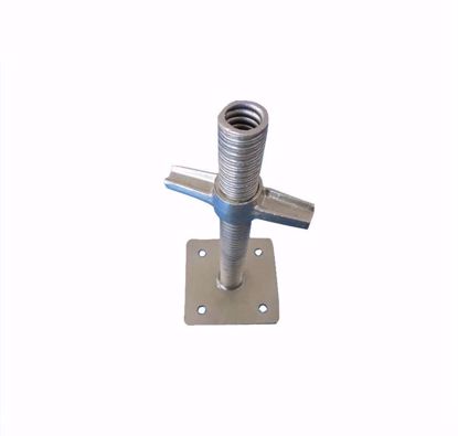 Picture of Hot Dipped Galvanized (HDG) Screw Jack Base