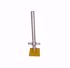 Picture of M38x600 Zinc Plated Adjustable Base Jack