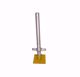 Picture of M38x600 Zinc Plated Adjustable Base Jack