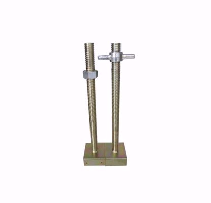 Picture of Zinc Plated Steel Adjustable Hollow U Head Jack