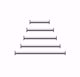 Picture of Cuplock Scaffolding Horizontal Ledger