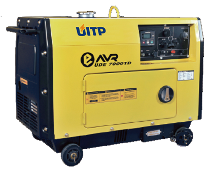 Picture of Single-cylinder Diesel Genset
