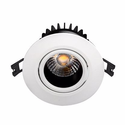 Picture of 8w 2-way rotatable modern led ceiling spot light