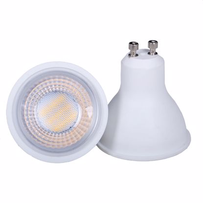 Picture of 7 Watt MR16 Bulb CE RoHS GU10 Spotlight 600lm 7W Spot LED Lights