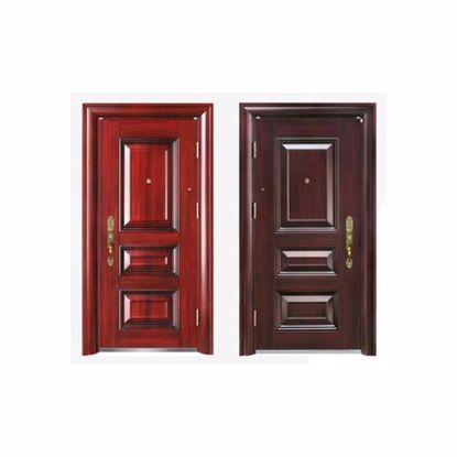 Picture of Steel Security Door With Interior exterior Main Door design