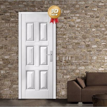 Picture of Cost-effective MDF Wooden Door Interior Door