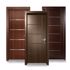 Picture of Walnut Modern latest design wooden melamine hotel door interior room door