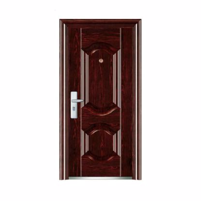 Picture of High quality bullet proof steel exterior security door