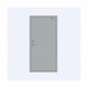 Picture of powder coating UL steel door for 90 minutes fire proofing with perlite filling