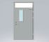 Picture of powder coating UL steel door for 90 minutes fire proofing with perlite filling