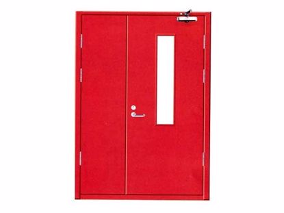 Picture of steel wooden fire-proof door grade I