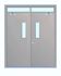 Picture of steel wooden fire-proof door grade I