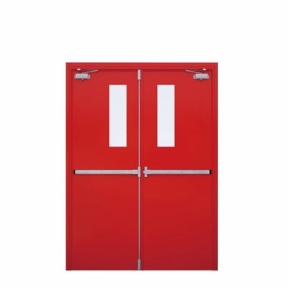 Picture of steel fire-proof door grade IIII