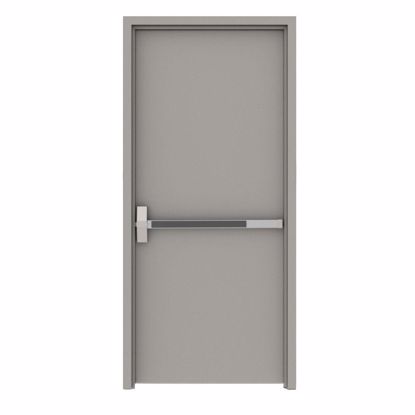 Picture of Safety Fireproof Sound Insulation Emergency Exit Fire-rated Security Door