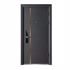 Picture of single double exterior security steel door