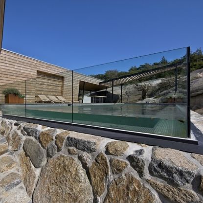 Picture of Frameless glass balustrade