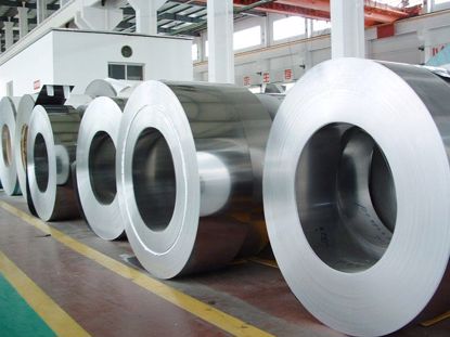 Picture of Cold/Hot Rolled Stainless Steel Coils