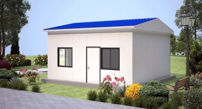 Picture of Factory direct prefabricated huts