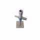 Picture of Zinc Plated Adjustable Scaffolding Base Jack