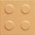 Picture of Sidewalk Floor Ceramic Tactile Subway Tile for Blind Man