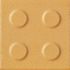 Picture of homogeneous tactile ceramic tiles for guiding blind