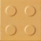 Picture of homogeneous tactile ceramic tiles for guiding blind