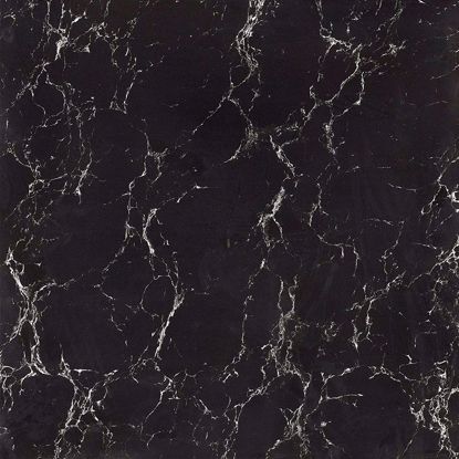 Picture of Manufacture Wholesale Fashion Black Polished Porcelain Tiles