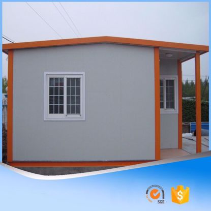 Picture of High Grade and Dimensions customized  steel structure  villa and cottage