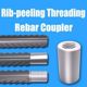 Picture of Threaded Rebar Couplers & Rebar Couplers &Reinforcement Bar Coupler ,machine
