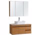 Picture of Wooden Wall Hanging Cabinets Bathroom Vanity Collections