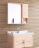 Picture of bathroom washbasin cabinet aluminum material hanging bathroom cabinets