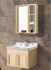 Picture of bathroom washbasin cabinet aluminum material hanging bathroom cabinets