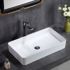 Picture of Bathroom counter top ceramic art wash basin above counter basin for hotel