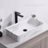 Picture of Bathroom sink hand wash basin above counter top basin counter top sink above counter basin