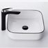 Picture of Bathroom Square Ceramic Sanitary Ware Art Washing Basin