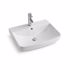 Picture of Bathroom cabinet basin above counter basin public cabinet hand wash basin