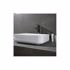 Picture of Bathroom Cabinet Used Face Wash Basin with Faucet and Overflow Hole washing basin