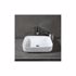 Picture of Bathroom Cabinet Used Face Wash Basin with Faucet and Overflow Hole washing basin