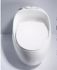 Picture of Sanitary Ware siphon flushing one Piece White Ceramic Toilet