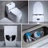 Picture of ADTO  Ceramic Toilet One PieceToilet Middle East Country Hot Sale Body Metal Frame Button Mark Water