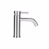 Picture of Stainless Steel Basin Mixer with square design