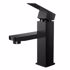 Picture of Stainless steel 304 basin taps Matt Black finishing