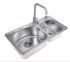 Picture of Factory Price Handmade Stainless Steel Kitchen sink