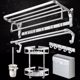 Picture of Simply Round Rose Gold Stainless Steel Hotel Bath Room Luxury Set Bathroom Hardware Accessory