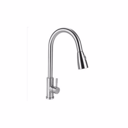 Picture of Kitchen faucet pull down spray stainless steel