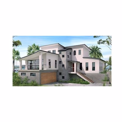 Picture of Australia style Prefab light steel villa