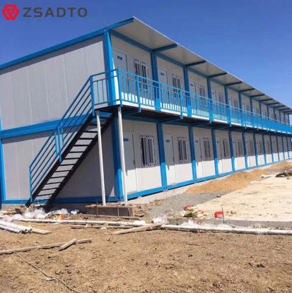 Picture of 1.Multifunctional prefab house sandwich panels modular house